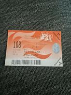 Nederland - Engeland voetbal ticket 13-02-2002, Ophalen of Verzenden, Overige binnenlandse clubs, Overige typen
