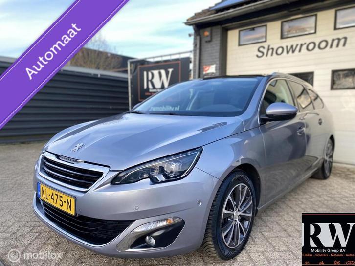 Peugeot 308 SW 1.2 PureTech Allure *AUTOMAAT*NAVI*PDC*CAMERA, Auto's, Peugeot, Bedrijf, Te koop, ABS, Airbags, Airconditioning