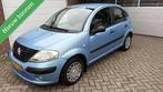 Citroen C3 1.4i Différence Apk 03-02-2027 Trekhaak, Auto's, Voorwielaandrijving, Blauw, Origineel Nederlands, Bedrijf