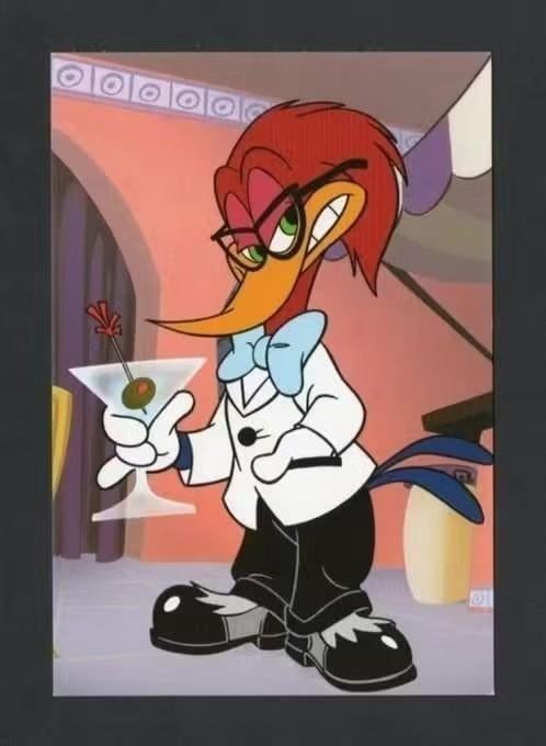 Woody Woodpecker Stripfiguur Classico San Francisco., Ophalen of Verzenden, 1980 tot heden, Ongelopen, Kinderen