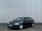 Honda Civic 1.4 I LS 3DR | Airco | APK | NL auto | Kwaliteit, Voorwielaandrijving, Stof, Zwart, 4 cilinders