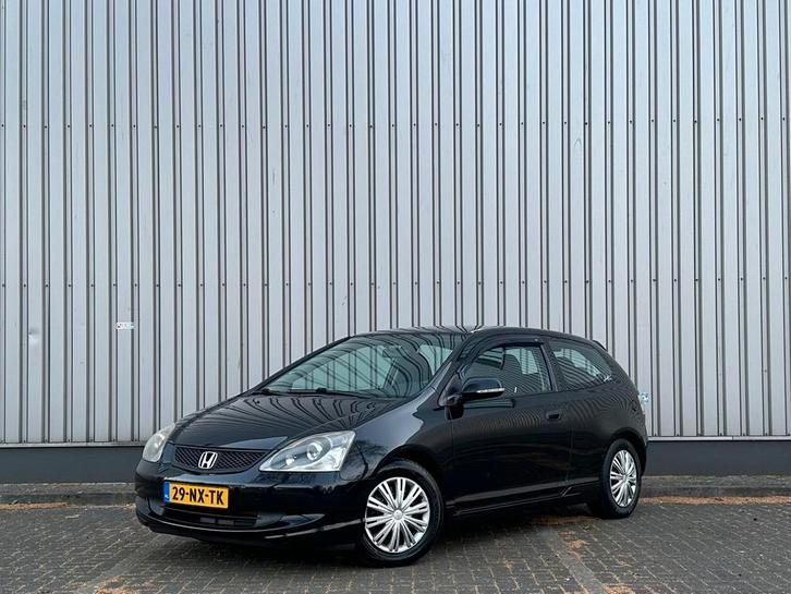 Honda Civic 1.4 I LS 3DR | Airco | APK | NL auto | Kwaliteit, Auto's, Honda, Bedrijf, Civic, ABS, Airbags, Airconditioning, Alarm