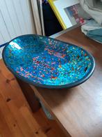 Mooie fruitschaal, Ophalen of Verzenden, Rond, Glas