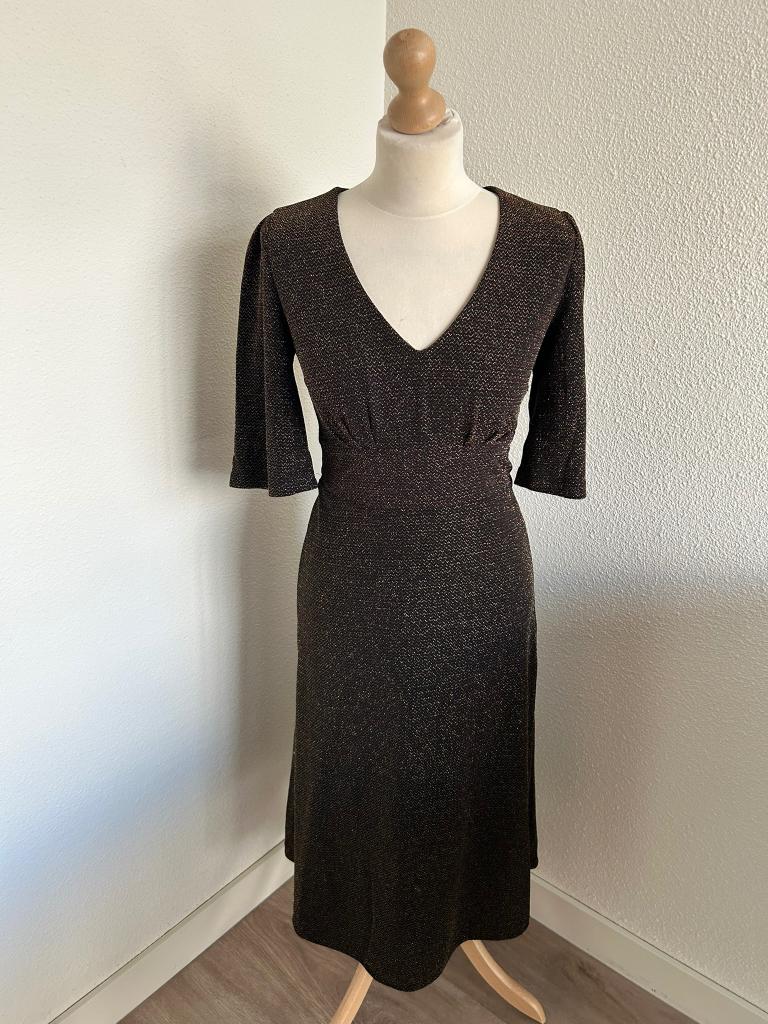 King Louie maat M midi shiloh glitter jurk 2829