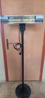 Infrarood terras heater met afstandsbediening op standaard, Draaibaar, Gebruikt, Vloer, Ophalen