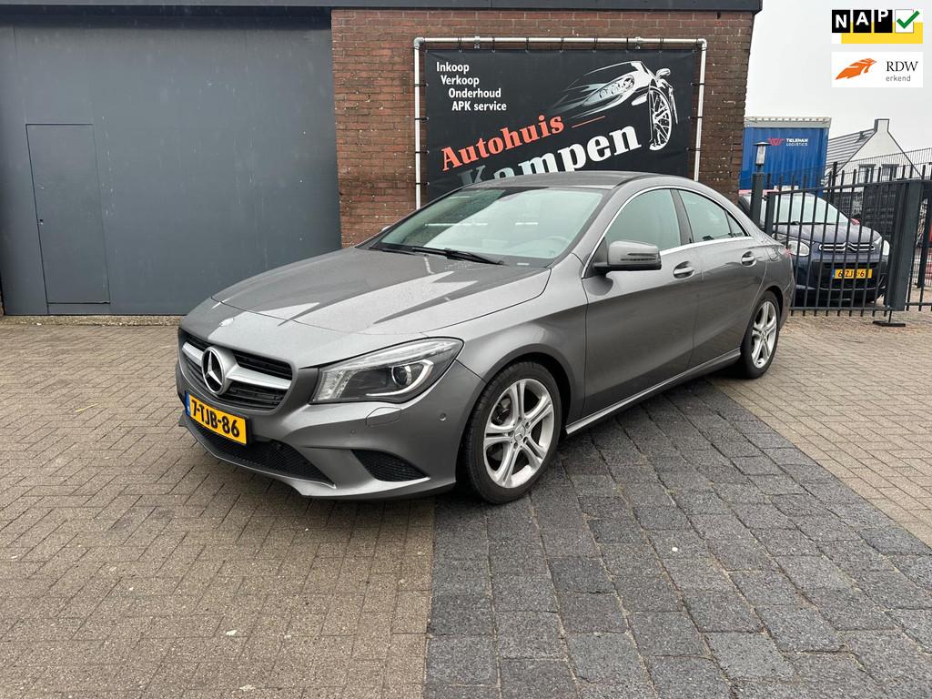 Mercedes-Benz CLA-klasse 180 BlueEFF. Ambition, Auto's, Mercedes-Benz, Bedrijf, Te koop, CLA, ABS, Airbags, Airconditioning, Bluetooth