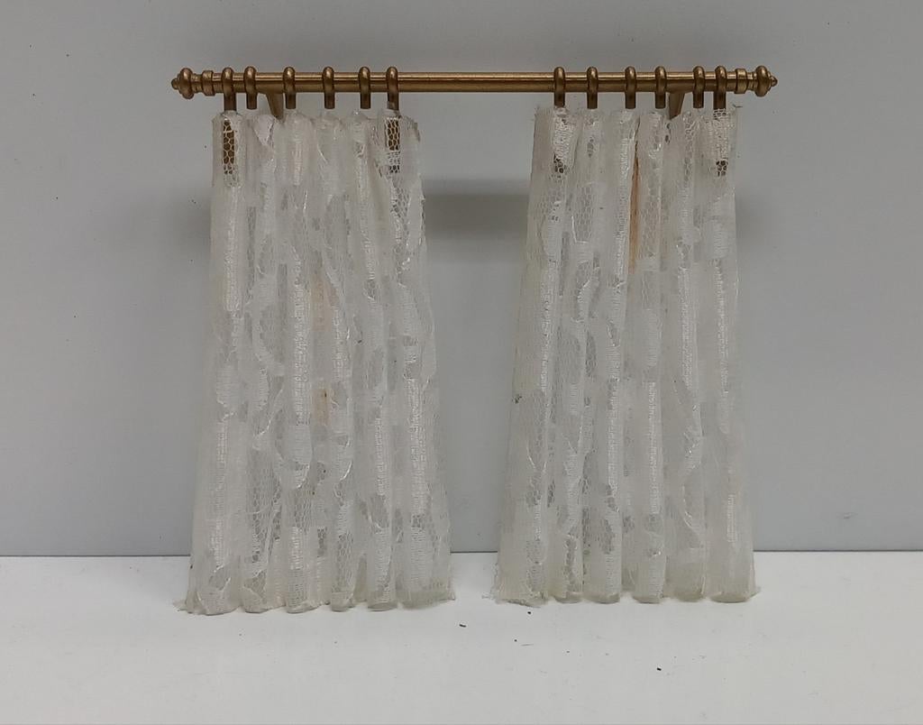 Lundby gordijn/vitrage, Kijk, Kies en Koop!, Verzamelen, Manon.1977@live.nl, Gebruikt, Gebruiksvoorwerp, Ophalen of Verzenden