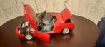 Alfa romeo spider 1:18 maisto, Ophalen of Verzenden, Zo goed als nieuw, Auto, Maisto