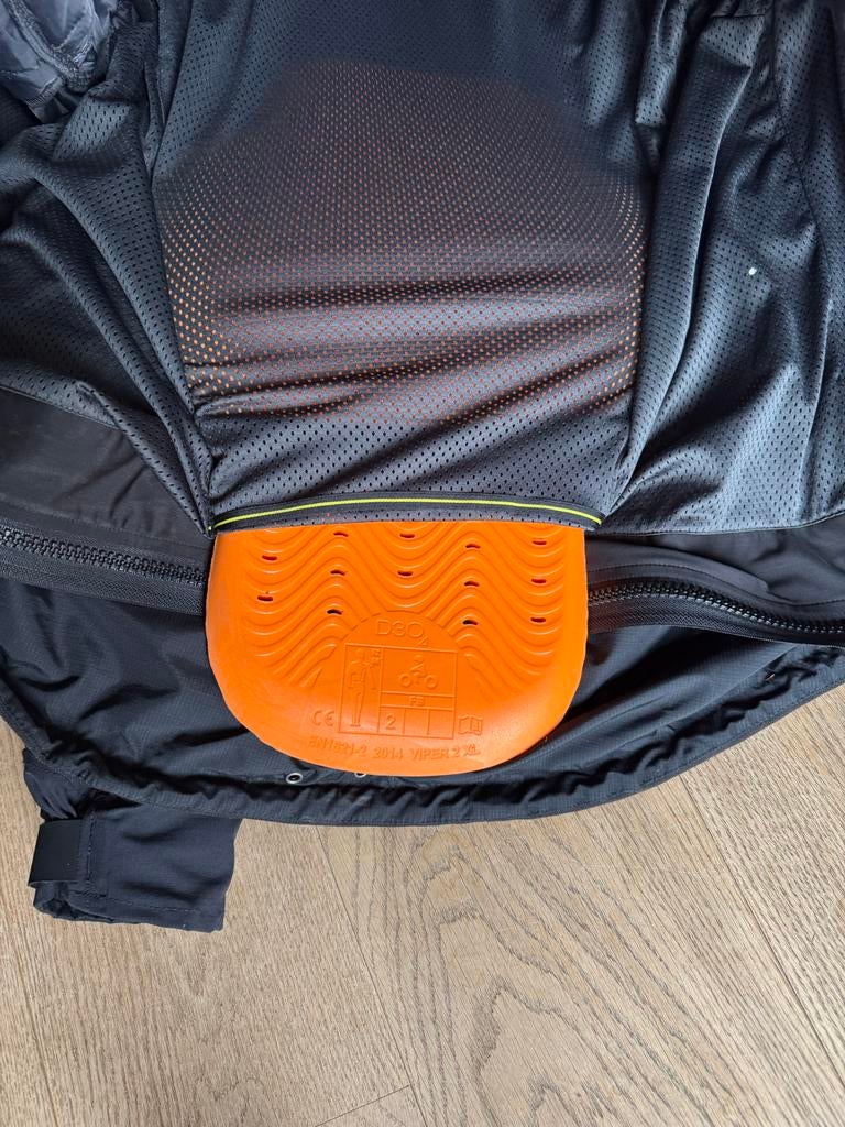 Macna motorjas, Ophalen of Verzenden, Tweedehands, Jas | textiel