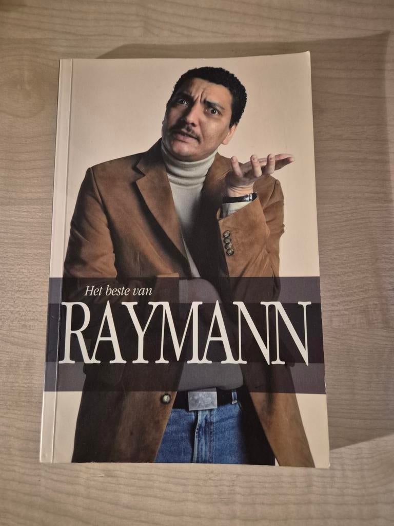 Het beste van Raymann, Boeken, Essays, Columns en Interviews, Ophalen of Verzenden