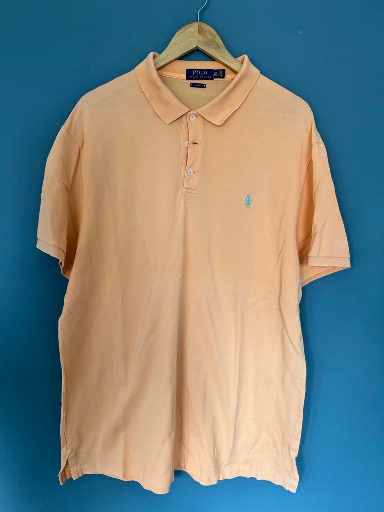 Ralph Lauren Oranje Polo - XXL, Ophalen of Verzenden, Zo goed als nieuw, Overige maten, Oranje