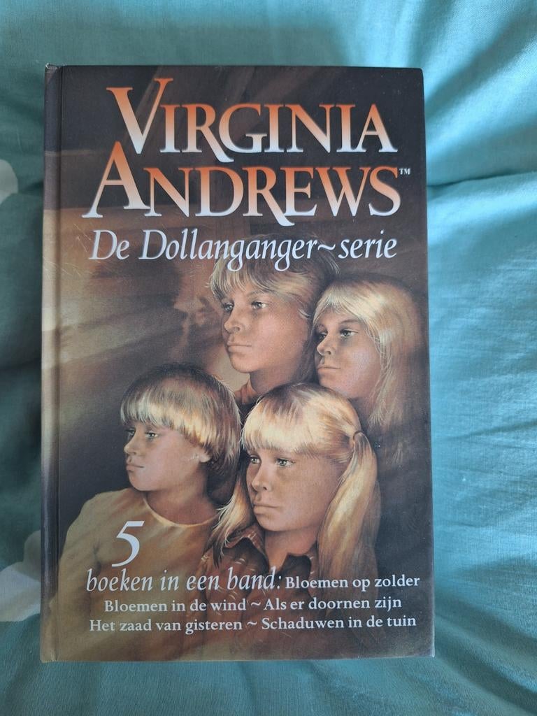 Dollanganger - Virginia Andrews, Boeken, Ophalen of Verzenden, Gelezen, Virginia Andrews, Nederland