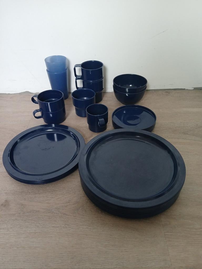 22 delig mepal servies, Ophalen of Verzenden