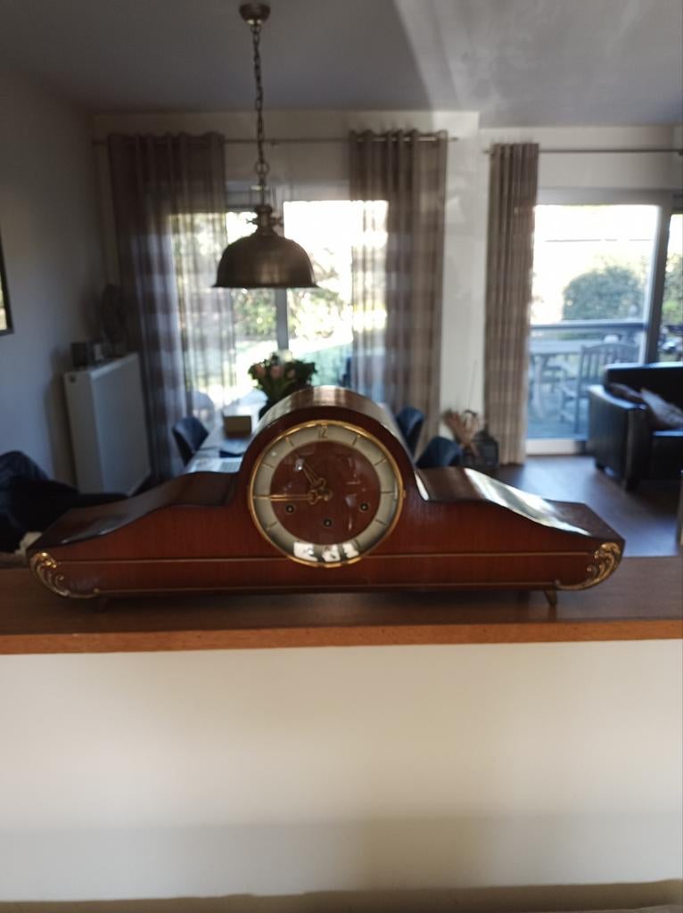 Westminster pendule, Antiek en Kunst, Antiek | Klokken, Ophalen of Verzenden