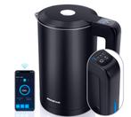 Aigostar Benjamin Smart WLAN waterkoker, Witgoed en Apparatuur, Waterkokers, 1 tot 2 liter, Ophalen of Verzenden, Zo goed als nieuw