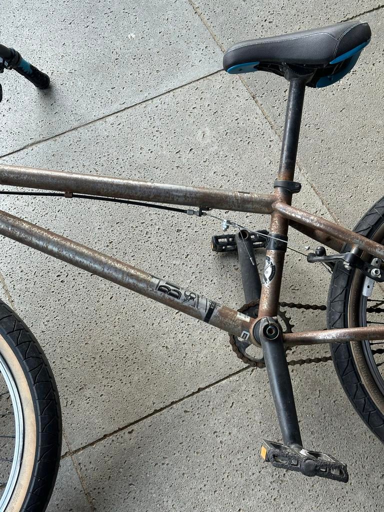 Toffe GT BMX 20,5 inch - Onverwoestbaar en klaar voor actie, Ophalen of Verzenden, Gebruikt, Staal, 20 tot 24 inch