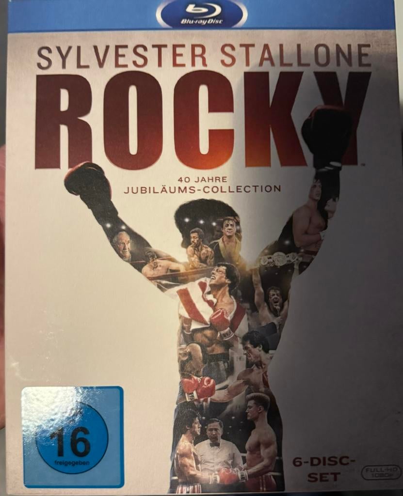Rocky complete collectie dvd box nieuw, Ophalen of Verzenden, Zo goed als nieuw