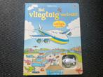Het vliegtuig vertrekt! Interactief boek met modelvliegtuig, Boeken, Kinderboeken | Baby's en Peuters, Ophalen of Verzenden, Gelezen