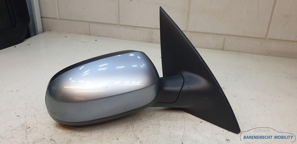 Buitenspiegel rechts Corsa C Opel Z163 Zilver Silver Lightni