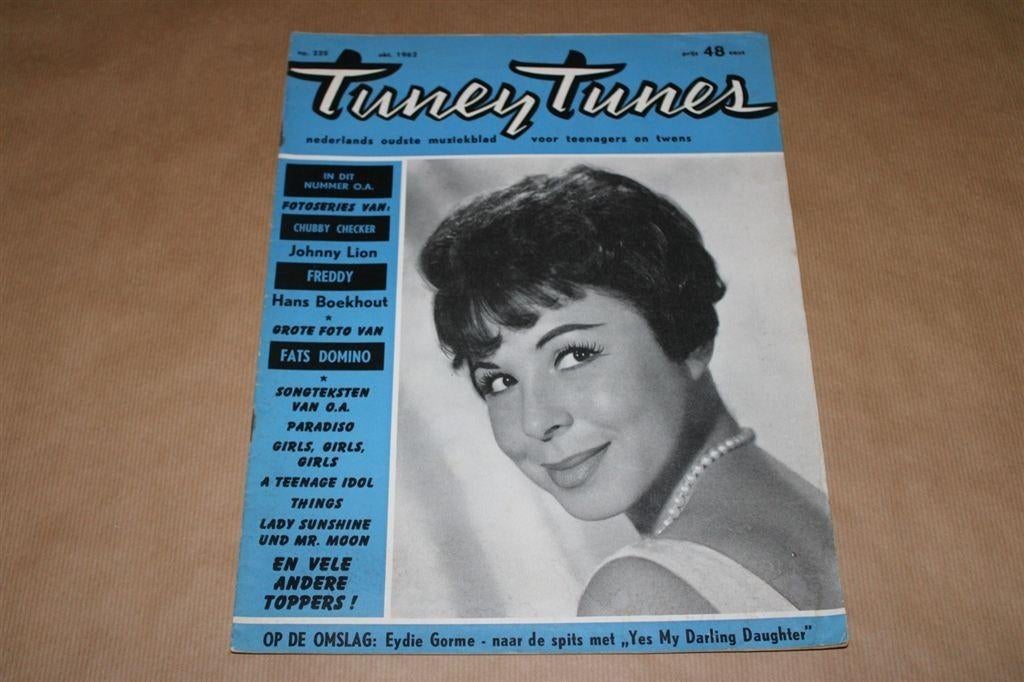 Tuney Tunes - No. 225 - 1962, Verzamelen, Ophalen of Verzenden, 1960 tot 1980, Knipsel(s)