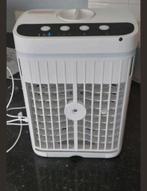 Compacte luchtkoeler/ventilator, Ophalen of Verzenden, Ventilator met afstandsbediening, Zo goed als nieuw, Tafelventilator