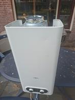 Geiser op butaan/propaan, bouwjaar 2020, zo goed als nieuw, Ophalen, Geiser, Minder dan 20 liter, Propaan of Butaan