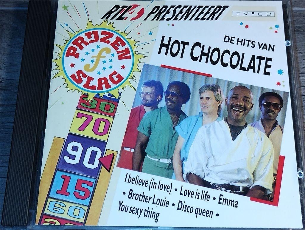 Hot Chocolate - De Hits Van [Prijzenslag], Ophalen of Verzenden, 1960 tot 1980, Zo goed als nieuw