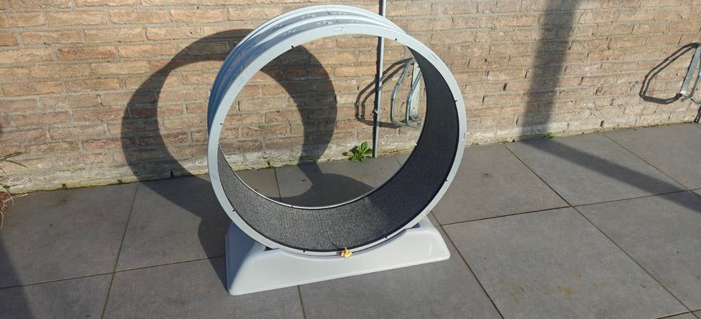 Loopwiel voor katten of kleine honden, Ophalen, Zo goed als nieuw