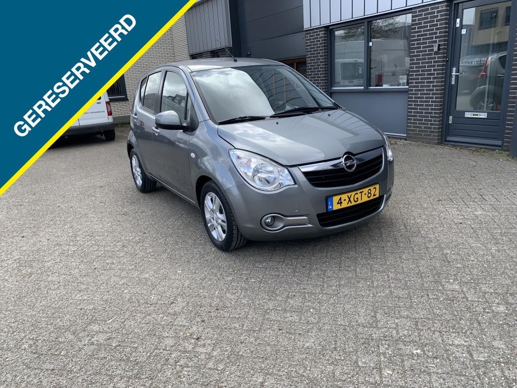 Opel Agila 1.2 Edition (bj 2014), 965 kg, Origineel Nederlands, Bedrijf, Handgeschakeld