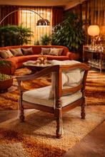 Vintage Giorgetti Gallery fauteuil, jaren '70, Ophalen of Verzenden