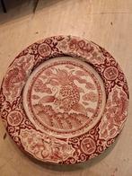 Antiek IKAN J. & M. P. Bell en co. China bord met draak, Ophalen of Verzenden