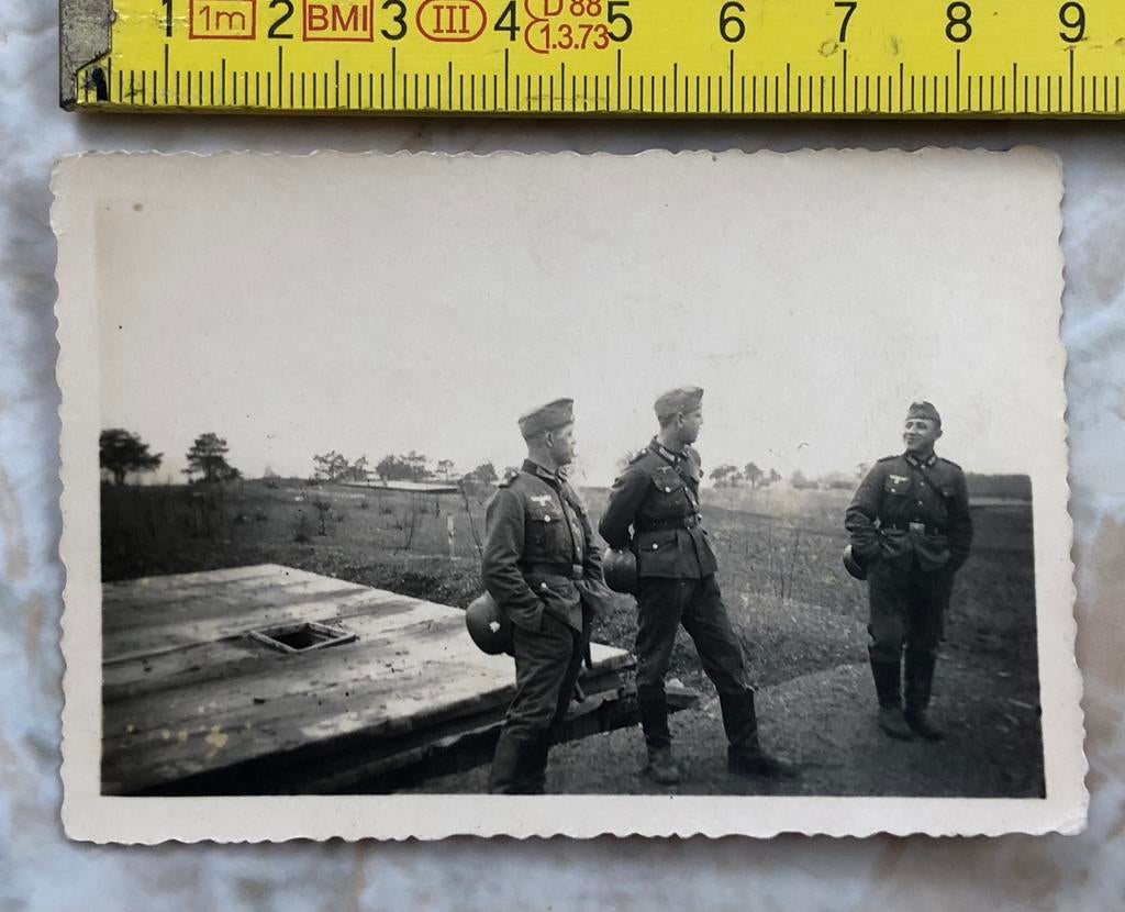 Duitse militairen, originele foto. (85), Gebruikt, Verzenden, Foto, 1940 tot 1960