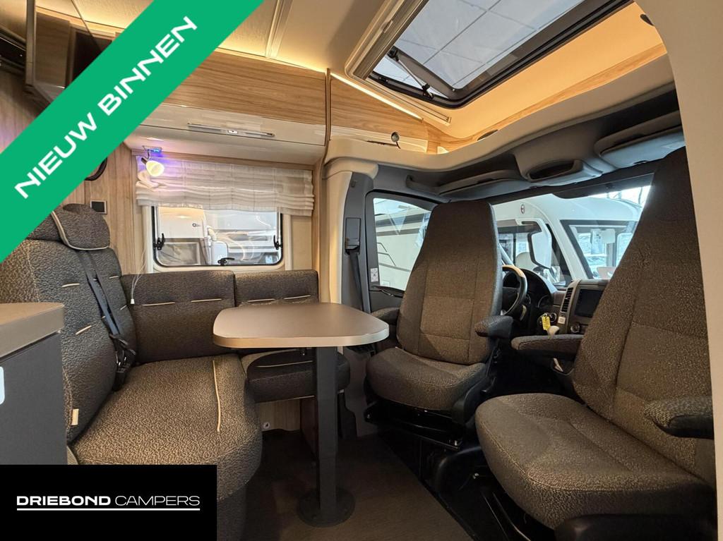 Hymer MLT 570 4X4 IGELHAUT Enkele Bedden Zonnepaneel Lithium, Caravans en Kamperen, Campers, Automaat, Airconditioning, Airbags