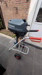 Yamaha 5.0 PK 4T Buitenboordmotor. Perfect!!!, Ophalen, Zo goed als nieuw