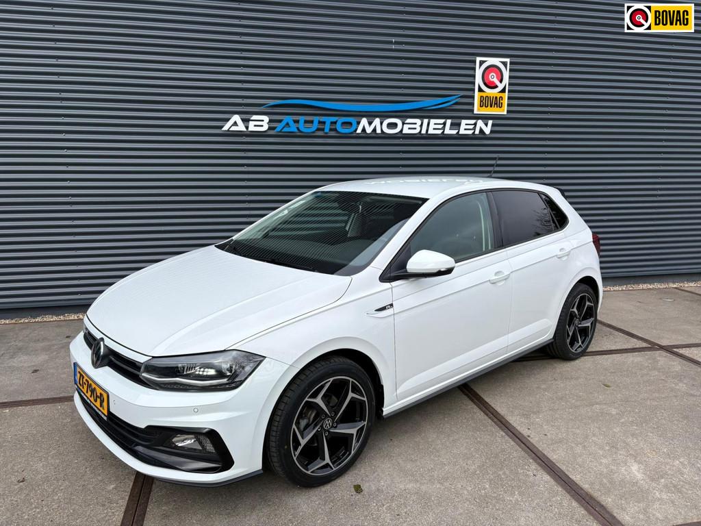 Volkswagen Polo 1.0 TSI Highline R-LINE AUTOMAAT-DSG, Auto's, 95 pk, Met garantie (alle), Wit, Bedrijf