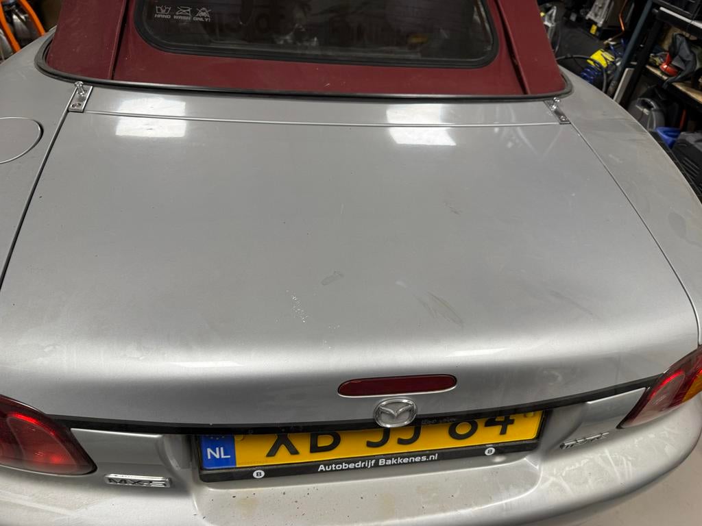 Achterklep Mazda MX-5 NB 1998, Ophalen, Gebruikt, Achterklep, Mazda