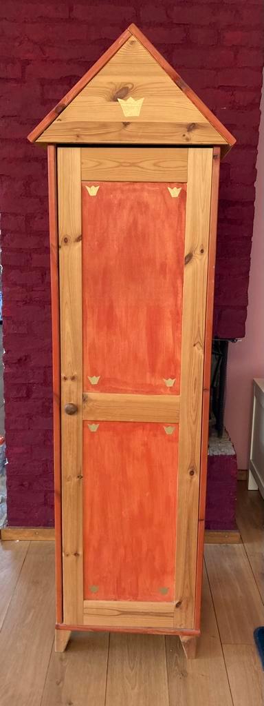 Kaartje voor de kinderkamer, Kinderen en Baby's, Kinderkamer | Commodes en Kasten, Zo goed als nieuw, 105 cm of meer, Minder dan 75 cm