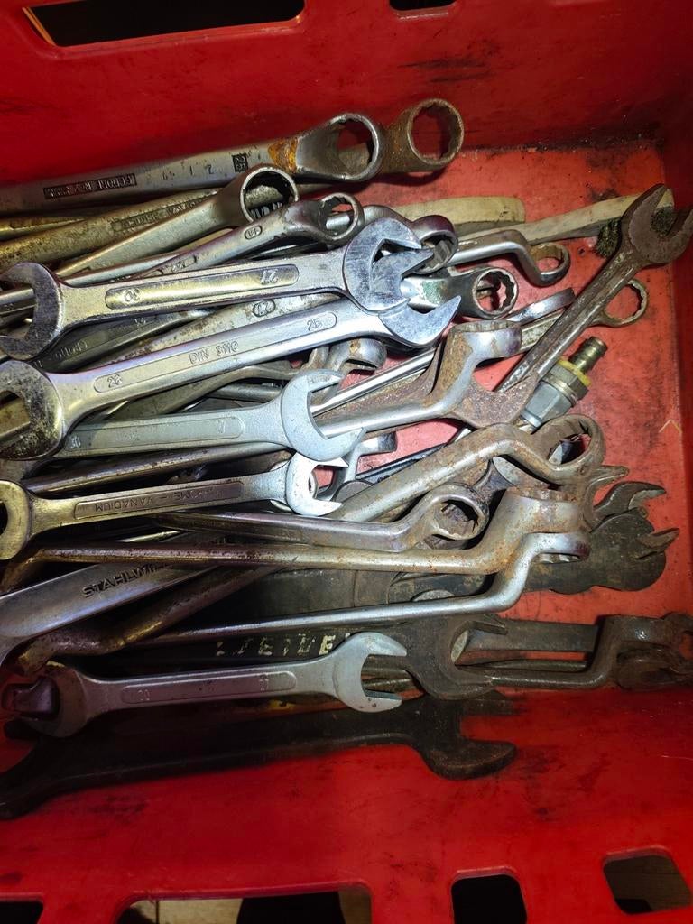 steeksleutels en ringsleutels, Ophalen of Verzenden
