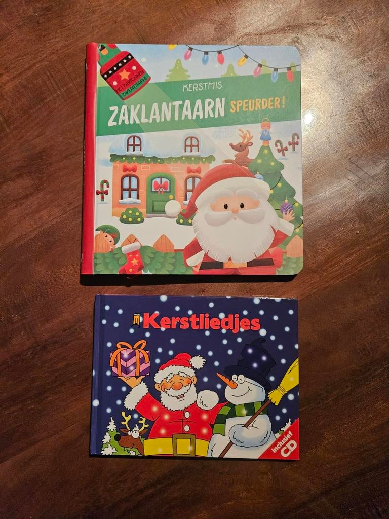 Twee leuke kinder kerstboeken voor de feestdagen!, Ophalen of Verzenden, Nieuw, Uitklap-, Voel- of Ontdekboek, 3 tot 4 jaar