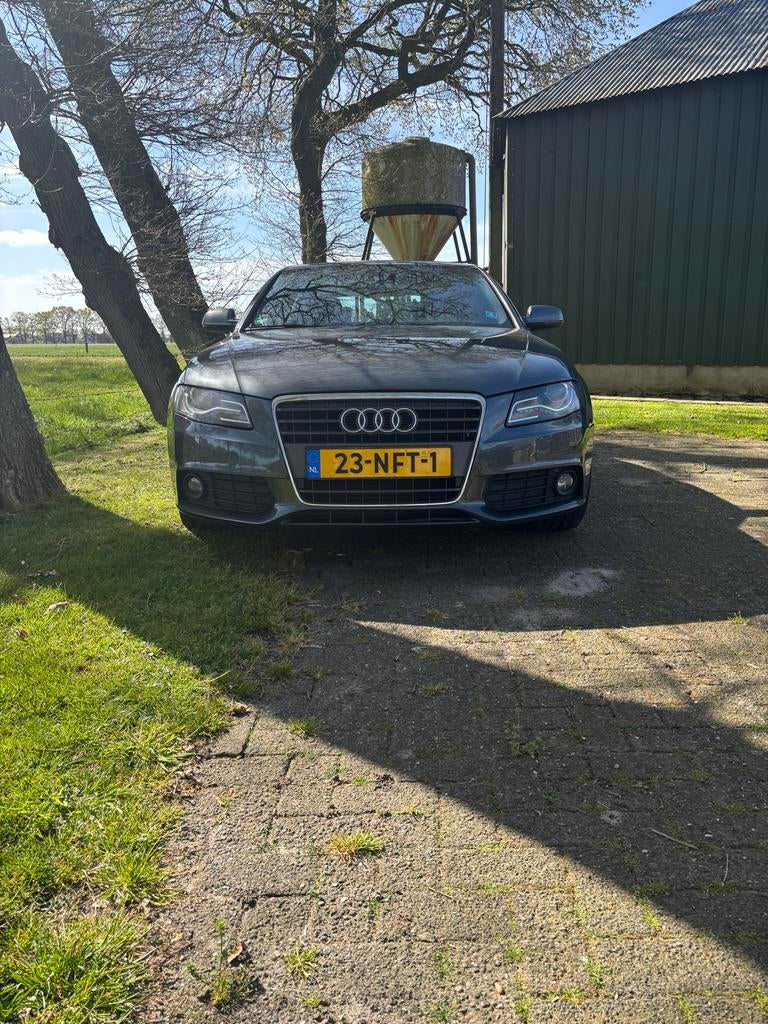 Audi A4 1.8 Tfsi 88KW 2010 Grijs, 4 cilinders, A4, 75 €/maand, Handgeschakeld