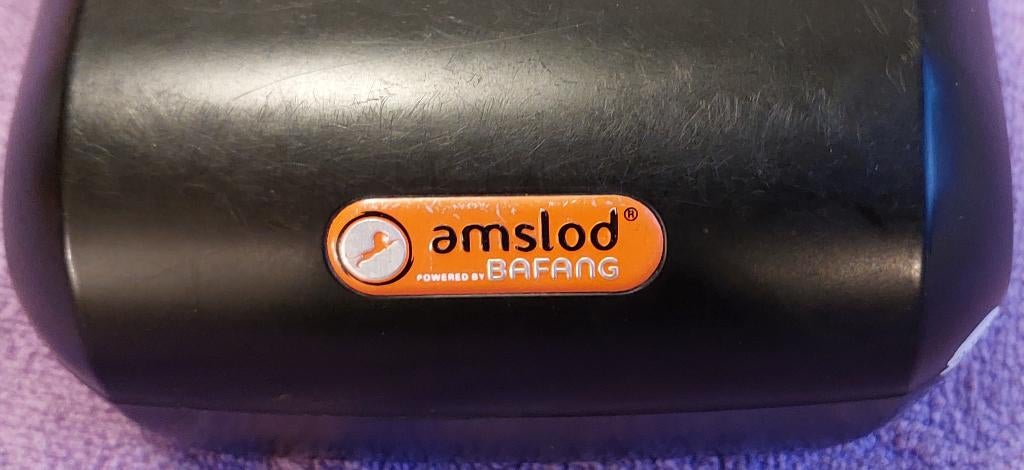 Amslod Bafang accu 600Wh met 3 maanden garantie=€130, Fietsen en Brommers, Fietsaccessoires | Fietsaccu's, Zo goed als nieuw, Ophalen