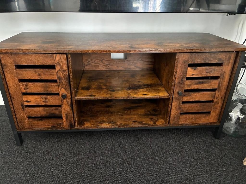 Televisie kastje, Ophalen, 100 tot 150 cm, Zo goed als nieuw, Minder dan 100 cm