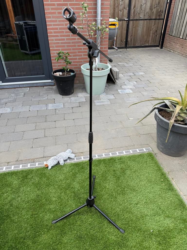 DAP Audio Microfoonstandaard met draagtas, Ophalen, Gebruikt, Instrumentstandaard, Microfoon