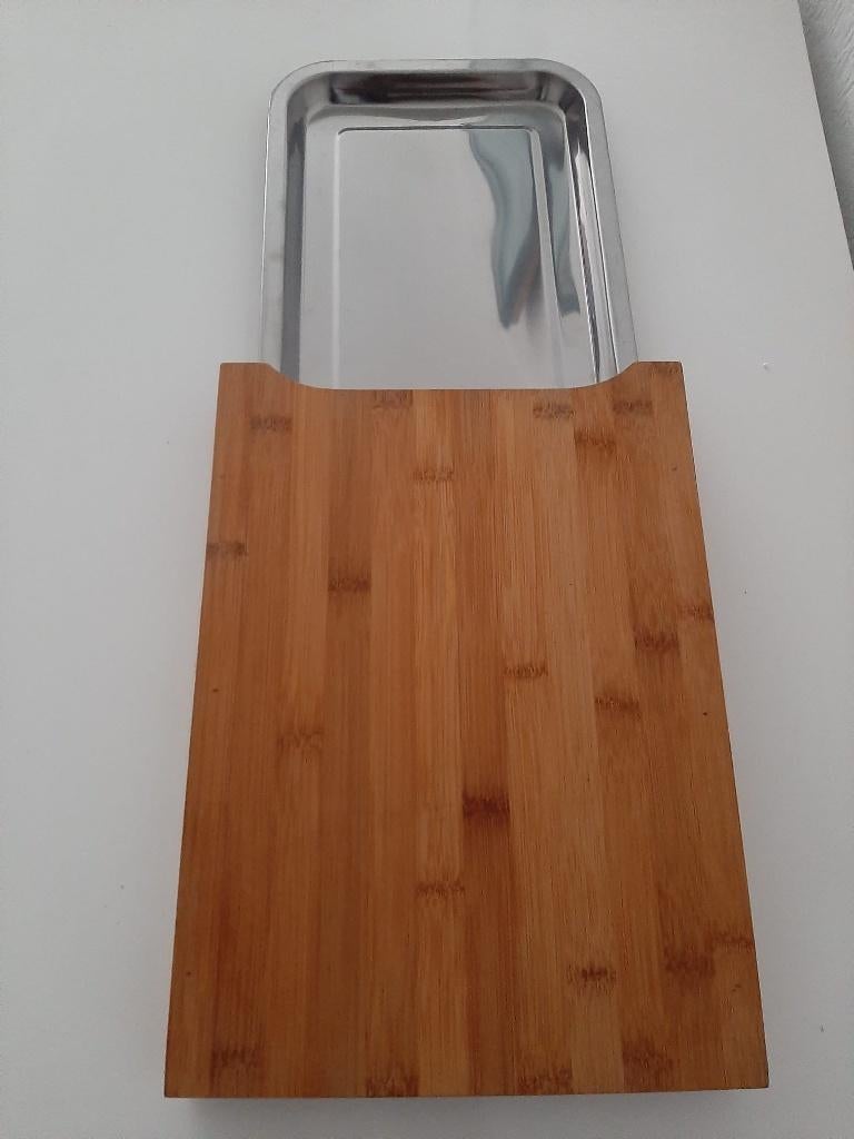 snijplank, Ophalen, Hout, Snij-/serveerplank, Zo goed als nieuw