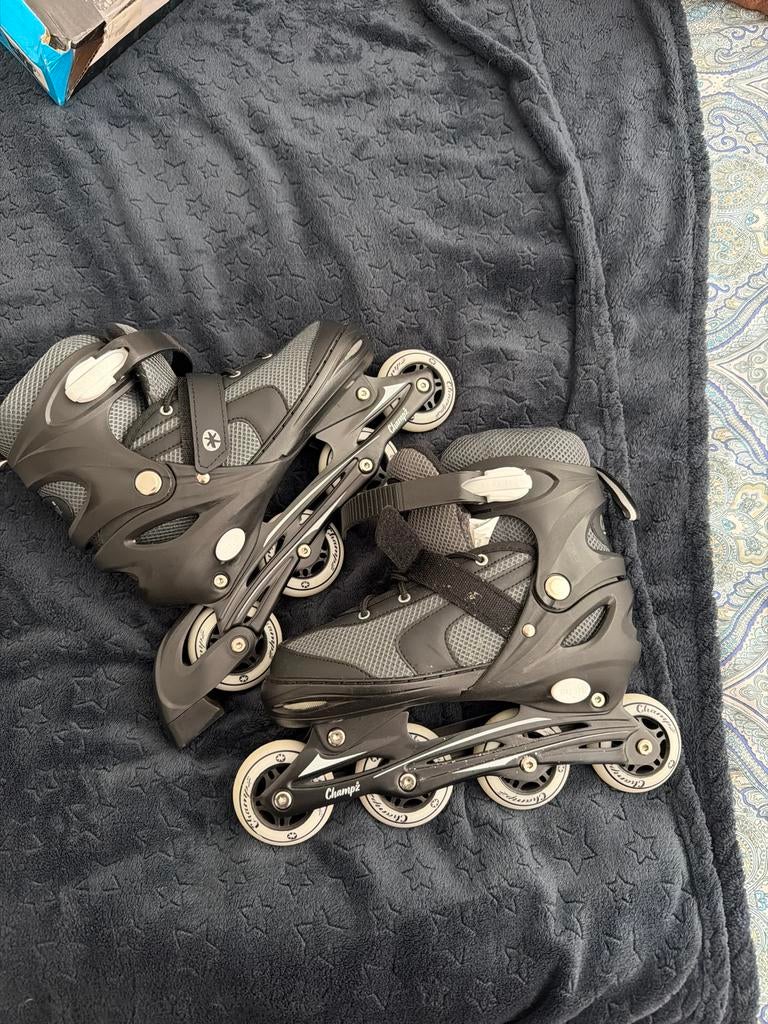 Skeelers voor kids, verstelbaar maat 37-40, Kinderen, Inline skates 4 wielen, Ophalen, Overige merken