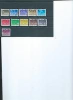 1108-1118 Cijferserie. Gestempeld, Ophalen of Verzenden, Na 1940, Gestempeld