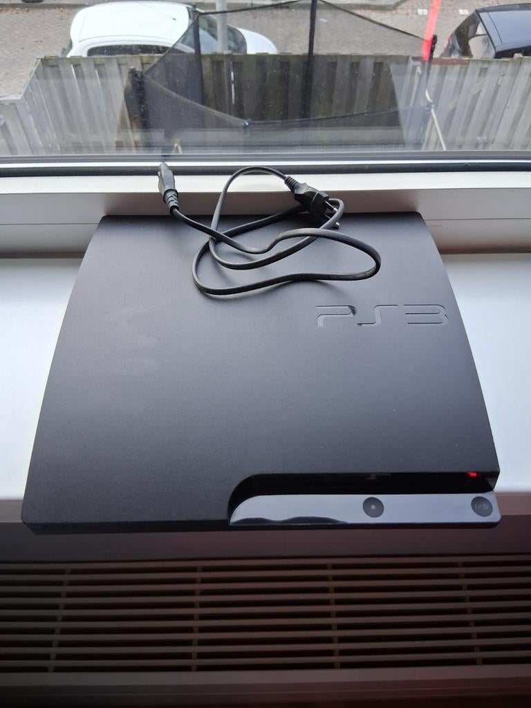 Ps3 zonder controller en zonder hdmi cabel, Spelcomputers en Games, Ophalen, Zo goed als nieuw, Zonder controller, 160 GB