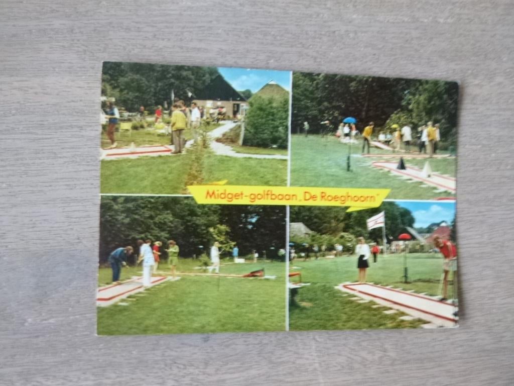 Norg, midget-golfbaan de Roeghoorn, Verzenden, 1980 tot heden, Ongelopen, Noord-Brabant