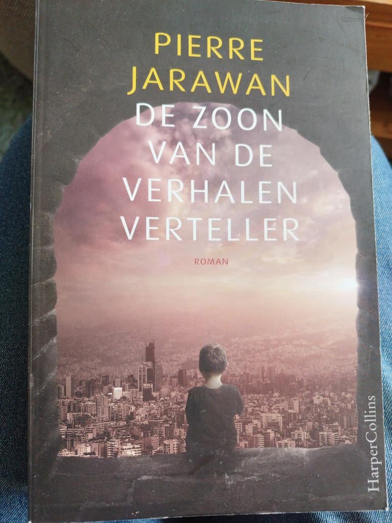 De Zoon van de Verhalenverteller - Pierre Jarawan (Roman), Ophalen of Verzenden, Zo goed als nieuw, Pierre Jarawan, Europa overig