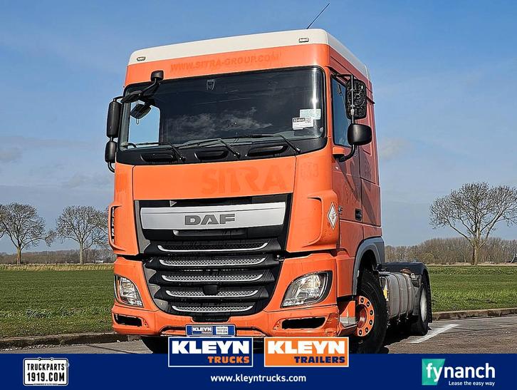 DAF XF 440 manual, Auto's, Vrachtwagens, Bedrijf, Te koop, ABS, Airconditioning, Centrale vergrendeling, Cruise Control, Elektrische buitenspiegels